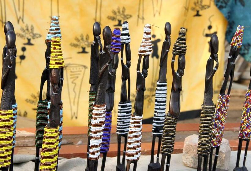 Отель Burchell's Bush Lodge