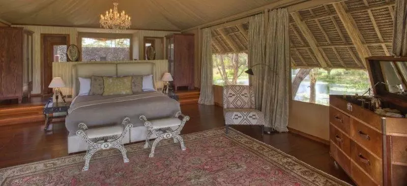 هتل Finch Hatton's Camp