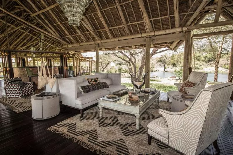 هتل Finch Hatton's Camp