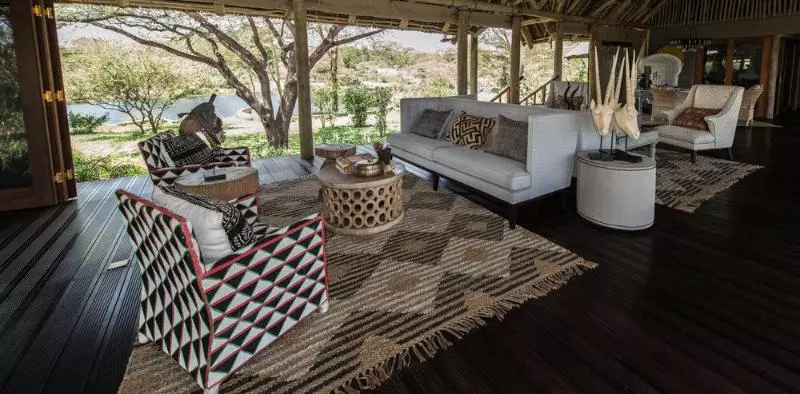 هتل Finch Hatton's Camp