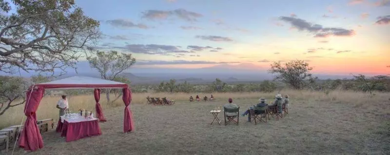 هتل Finch Hatton's Camp