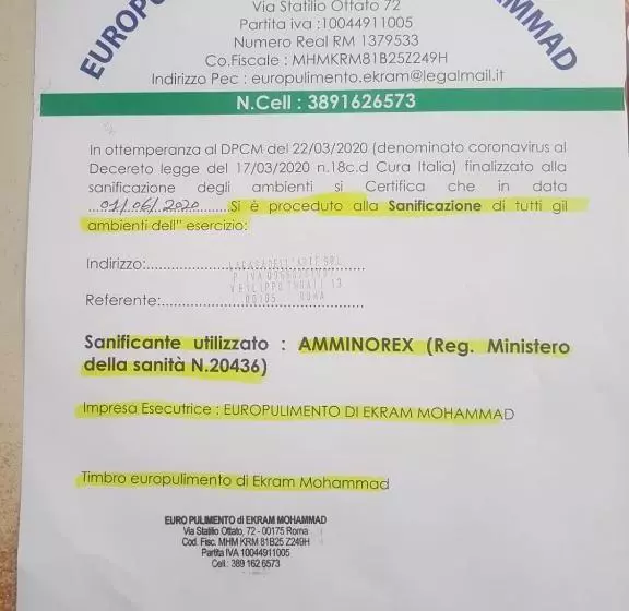 هتل La Casa Dell Arte Srl