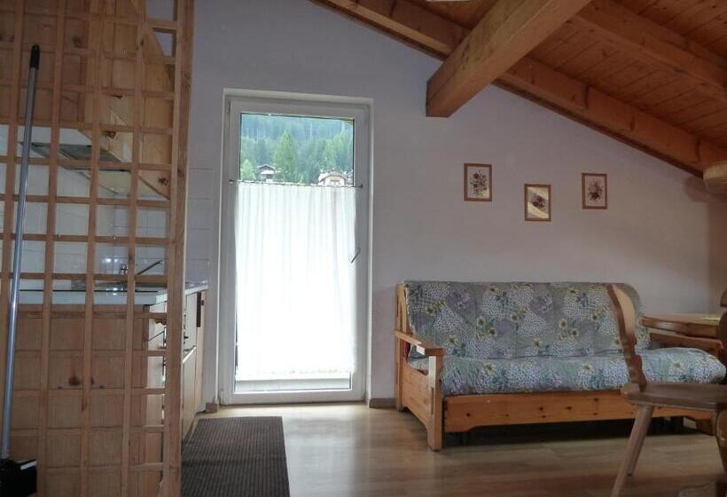 فندق Residence Casa Canazei