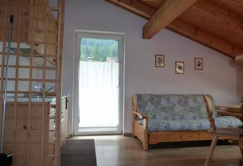 Hotelli Residence Casa Canazei