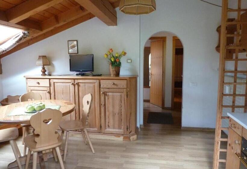 فندق Residence Casa Canazei