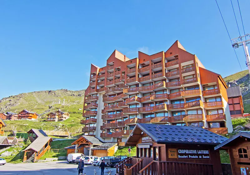 ホテル Résidence Le Lac Du Lou  Val Thorens
