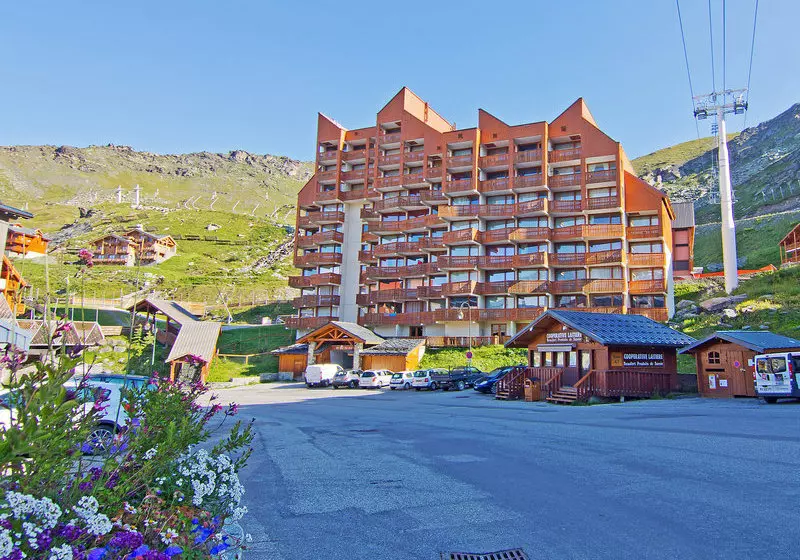 ホテル Résidence Le Lac Du Lou  Val Thorens