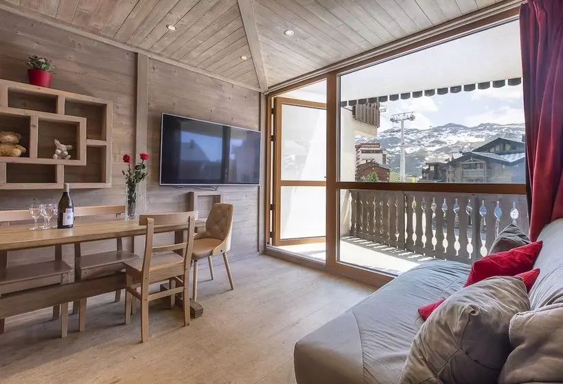 ホテル Résidence Le Lac Du Lou  Val Thorens
