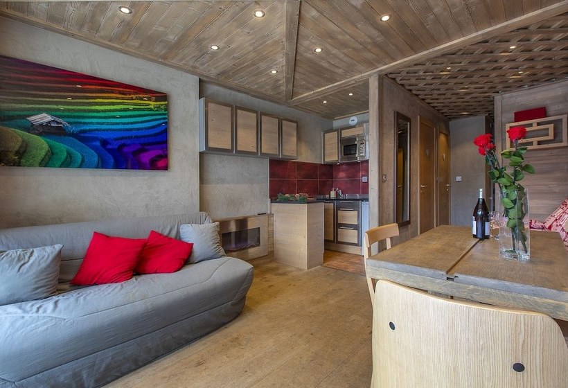 Hotel Résidence Le Lac Du Lou  Val Thorens