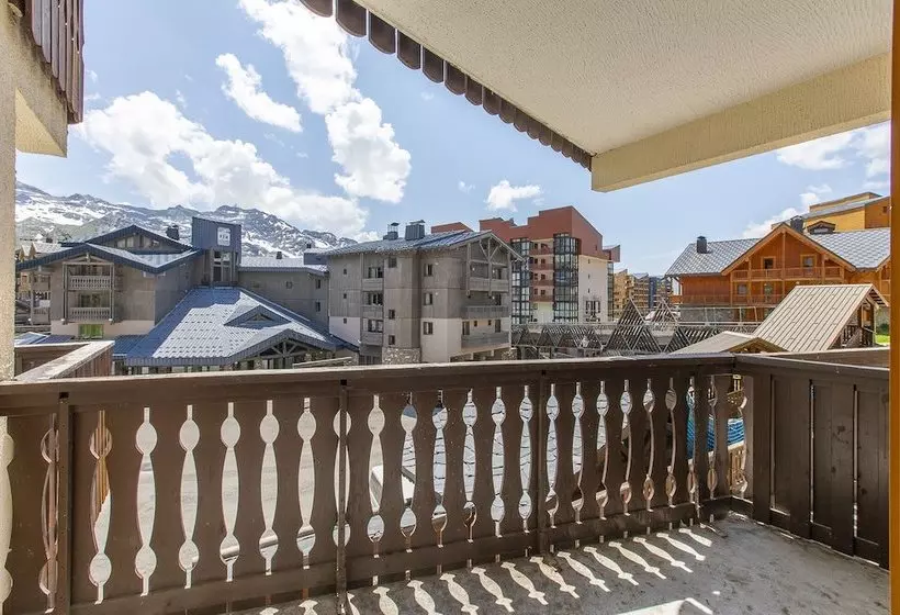 ホテル Résidence Le Lac Du Lou  Val Thorens