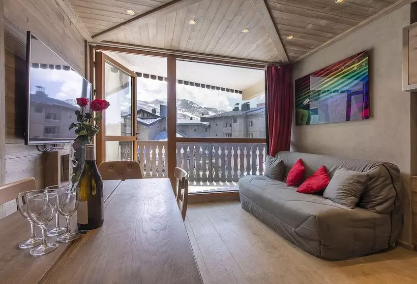 ホテル Résidence Le Lac Du Lou  Val Thorens
