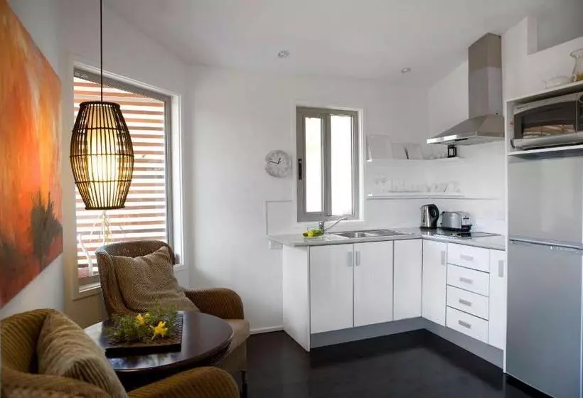 ホテル Blue Cliffs Retreat