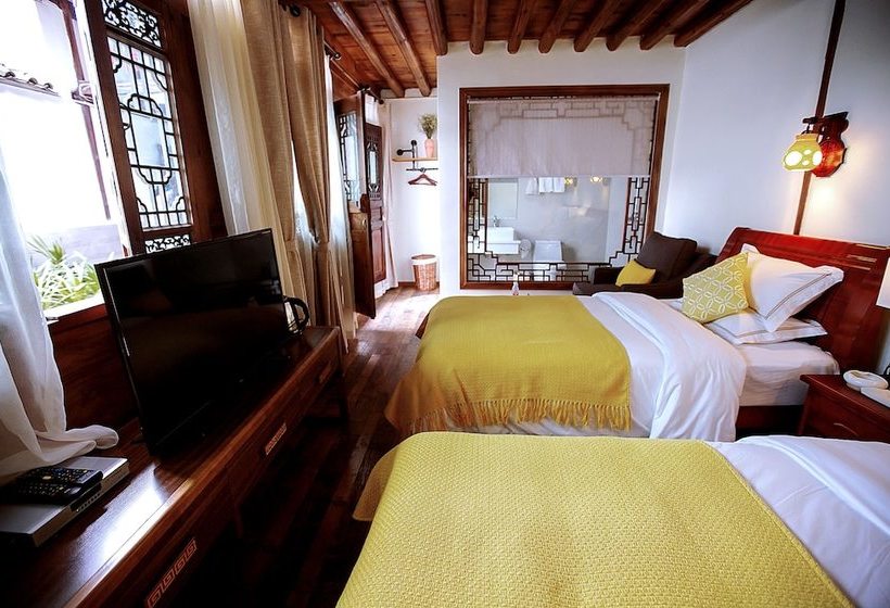 Отель Dali Jianchuan Shaxi Gumo Garden Inn