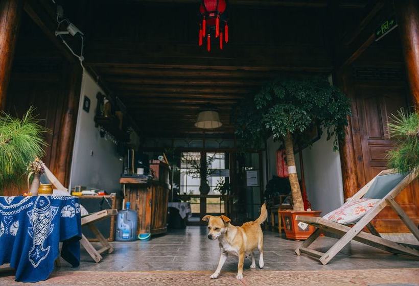 Отель Dali Jianchuan Shaxi Gumo Garden Inn