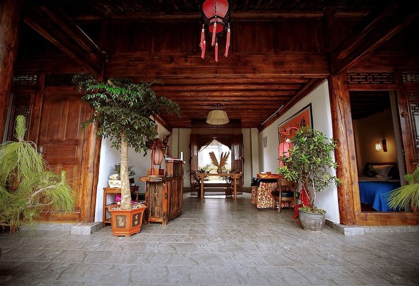 Отель Dali Jianchuan Shaxi Gumo Garden Inn