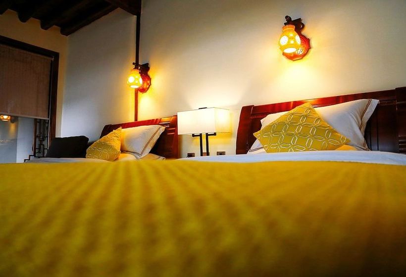 Отель Dali Jianchuan Shaxi Gumo Garden Inn