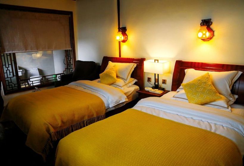 Отель Dali Jianchuan Shaxi Gumo Garden Inn