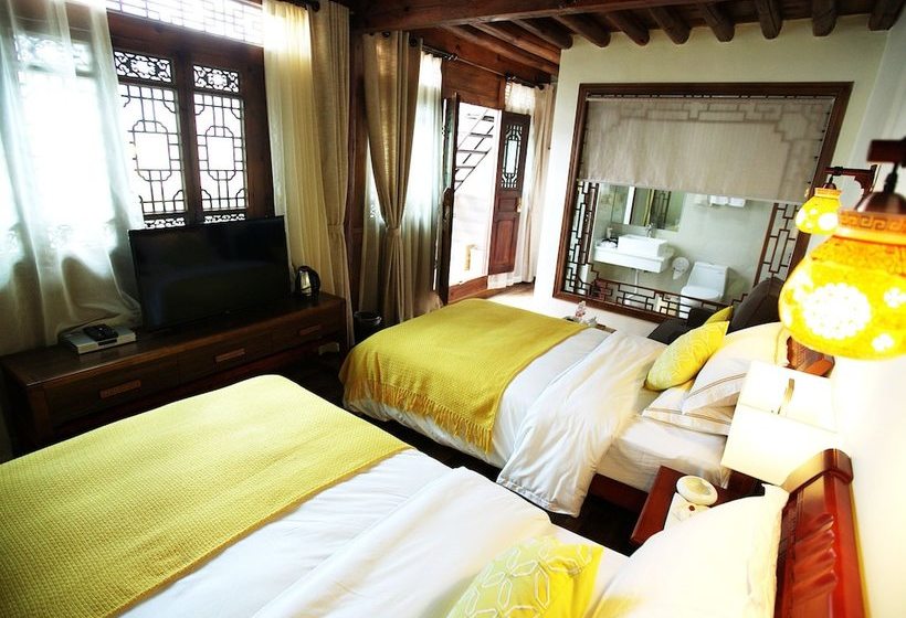 Отель Dali Jianchuan Shaxi Gumo Garden Inn