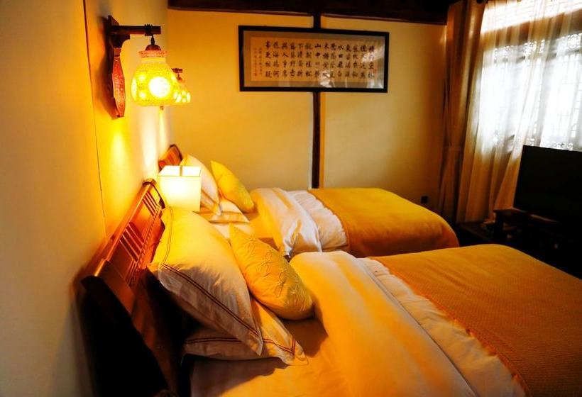 Отель Dali Jianchuan Shaxi Gumo Garden Inn