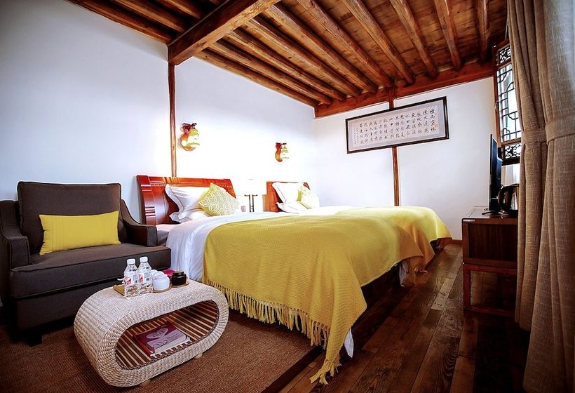 Отель Dali Jianchuan Shaxi Gumo Garden Inn