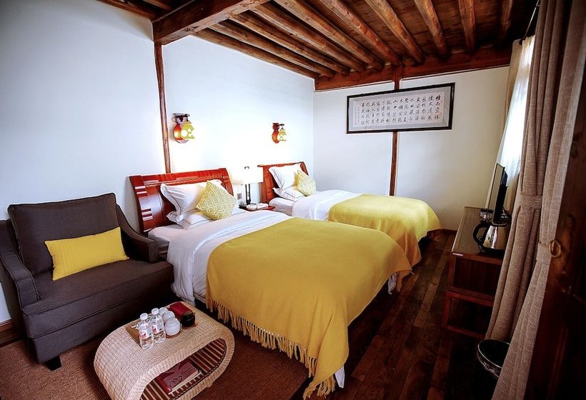 Отель Dali Jianchuan Shaxi Gumo Garden Inn