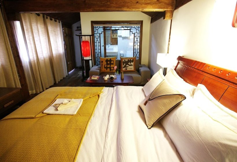 Отель Dali Jianchuan Shaxi Gumo Garden Inn