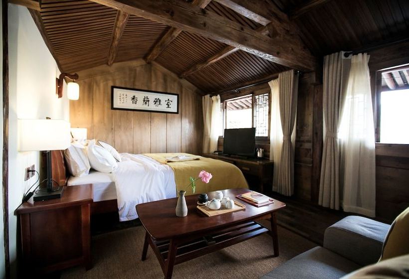 Отель Dali Jianchuan Shaxi Gumo Garden Inn