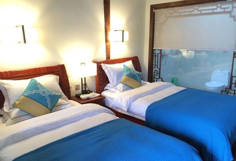 Отель Dali Jianchuan Shaxi Gumo Garden Inn