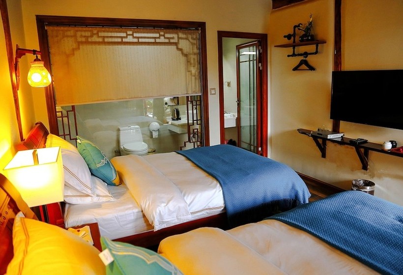 Отель Dali Jianchuan Shaxi Gumo Garden Inn