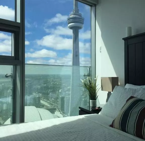 Hotelli Downtown Condo 20th Floor Lake View Suite