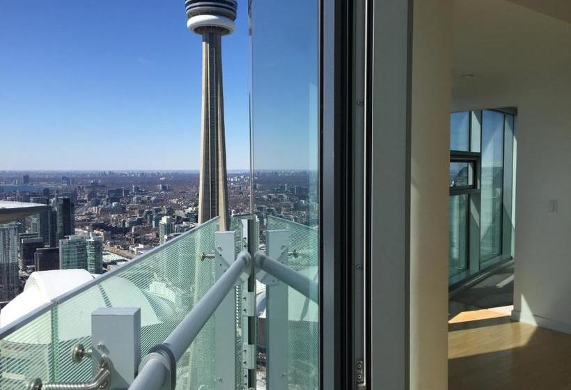 هتل Downtown Condo 20th Floor Lake View Suite