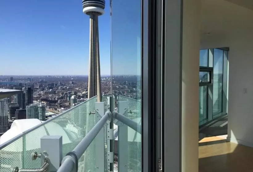 Hotelli Downtown Condo 20th Floor Lake View Suite