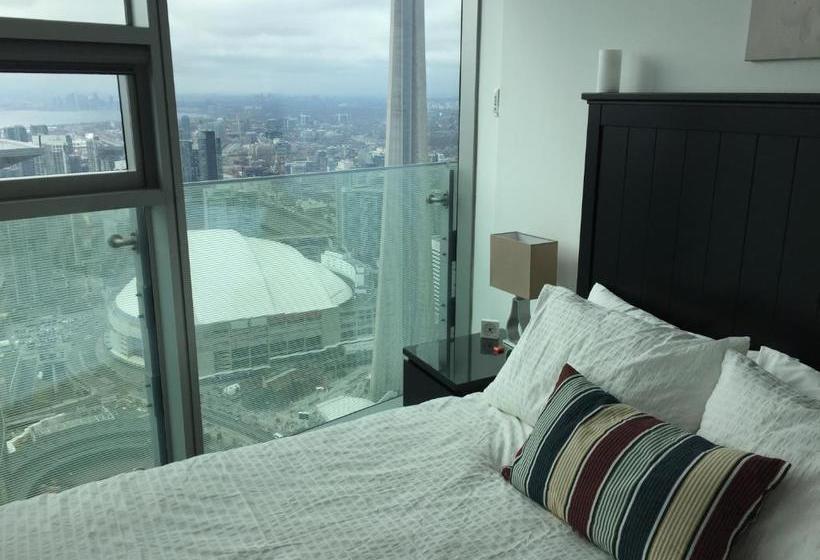 هتل Downtown Condo 20th Floor Lake View Suite