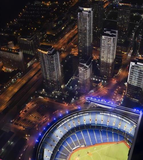 هتل Downtown Condo 20th Floor Lake View Suite