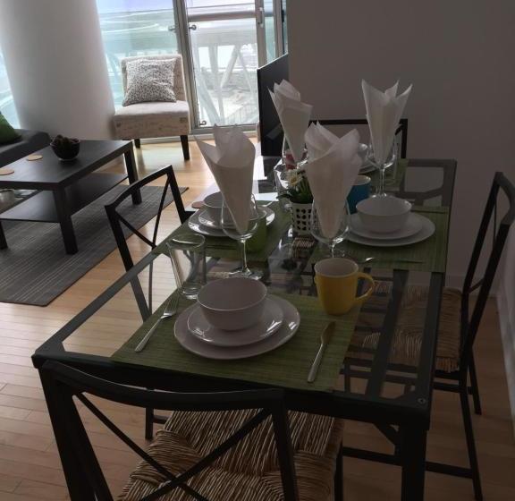 هتل Downtown Condo 20th Floor Lake View Suite