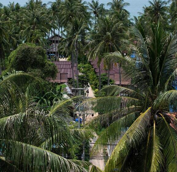 Отель Moonwalk Lanta Resort