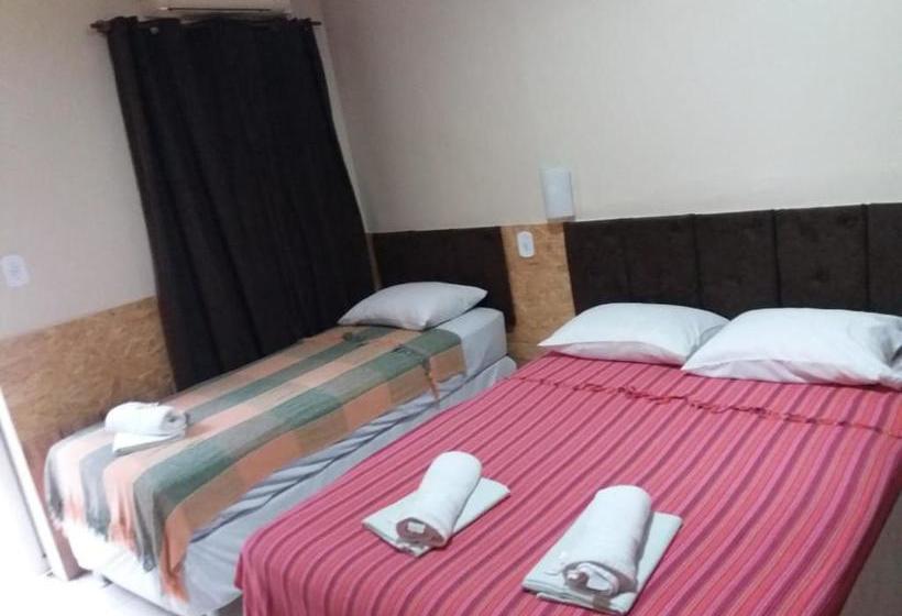 ホテル Pousada Recanto Das Palmeiras