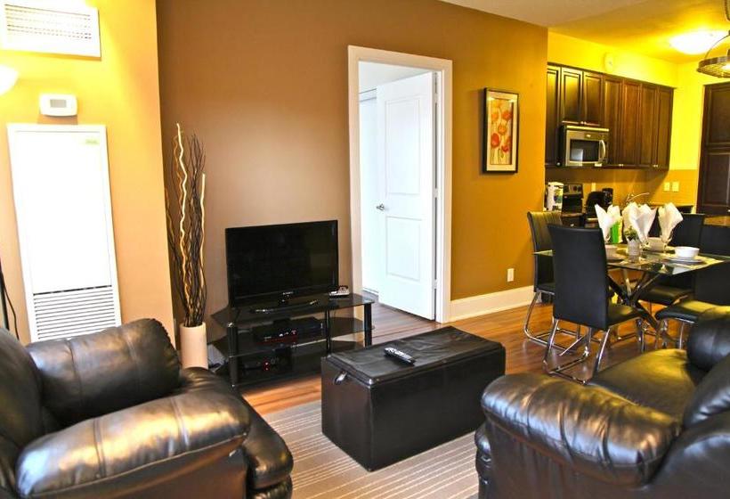 فندق Executive Stay Suites Next To Squareone Mall