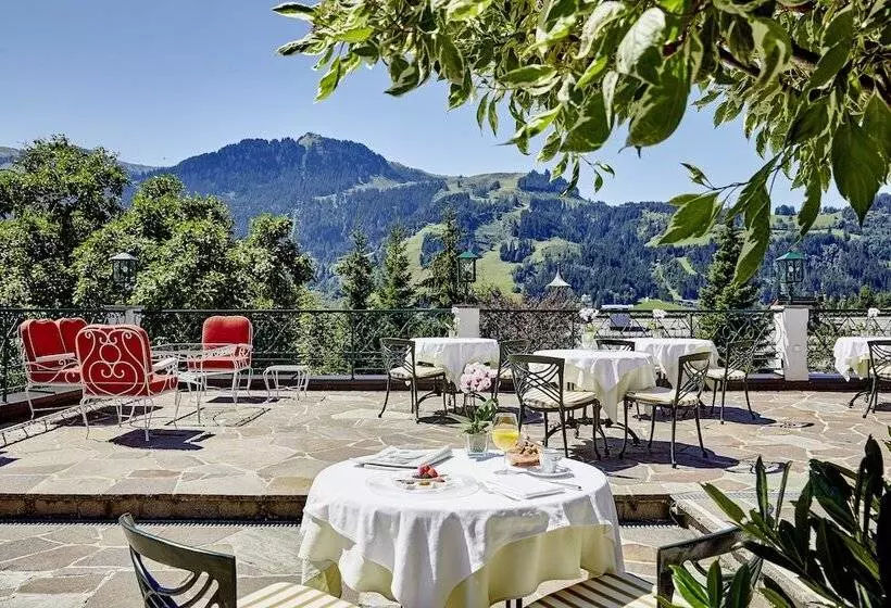 هتل Tennerhof Luxury Chalets