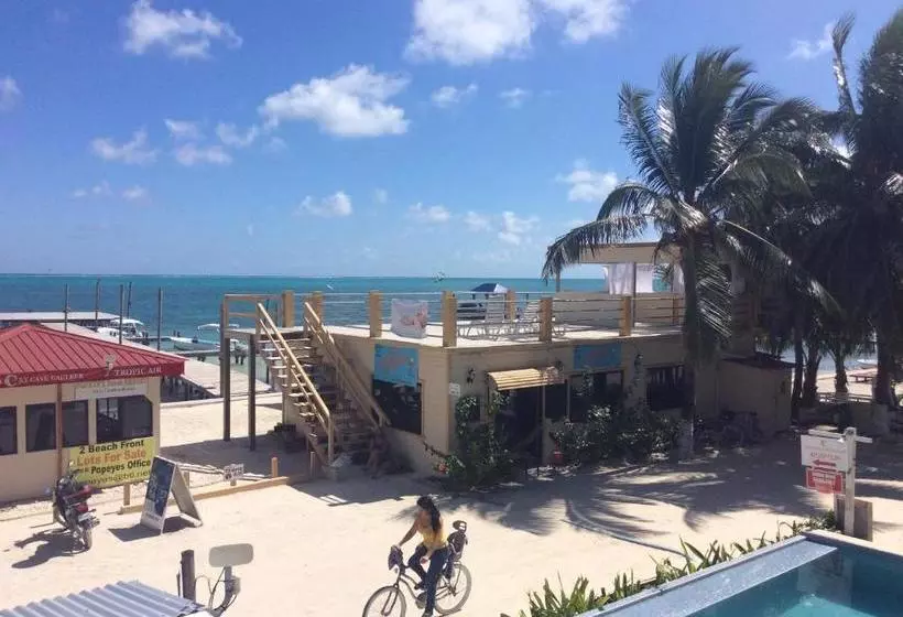 Hotelli The Beach Club Resort At Caye Caulker