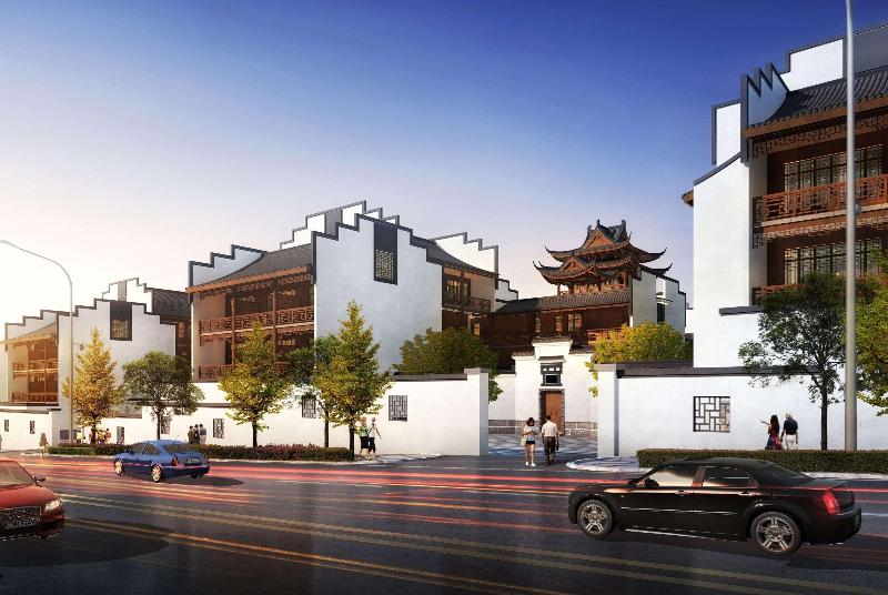 בית מלון כפרי Wyndham Guilin Pingle