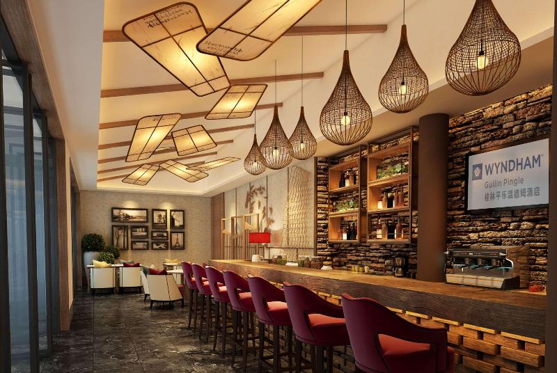 בית מלון כפרי Wyndham Guilin Pingle