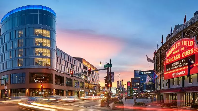 هتل Zachary, Chicago, A Tribute Portfolio