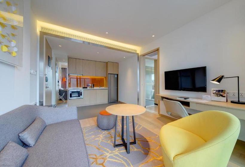 בית מלון כפרי Capri By Fraser Shenzhen