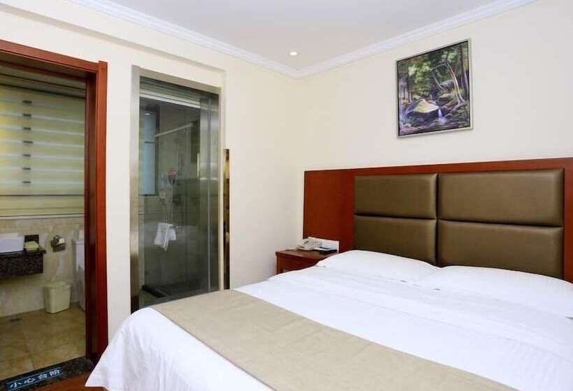 Hotel Greentree Inn Hefei Heyu Road Dayun City Express