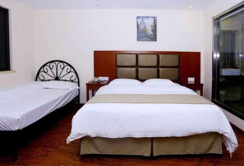 Hotel Greentree Inn Hefei Heyu Road Dayun City Express