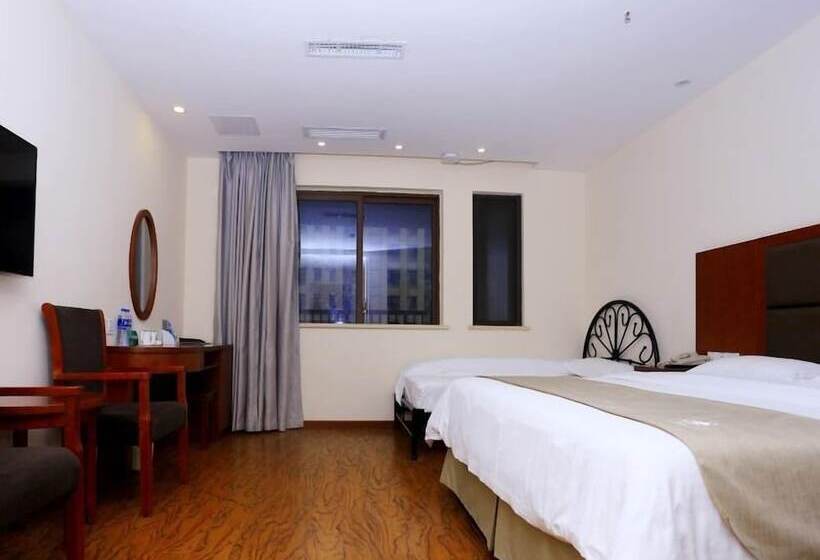 Hotel Greentree Inn Hefei Heyu Road Dayun City Express