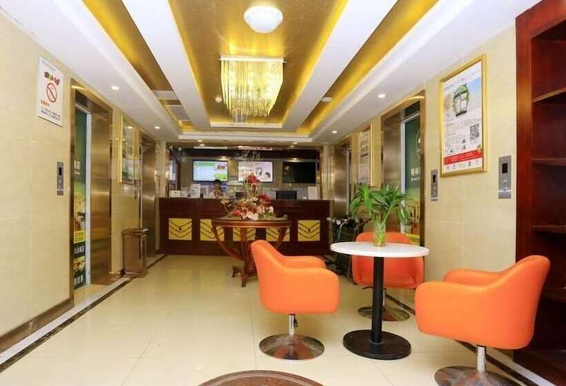 Hotel Greentree Inn Hefei Heyu Road Dayun City Express