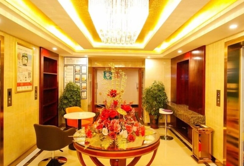 Hotel Greentree Inn Hefei Heyu Road Dayun City Express