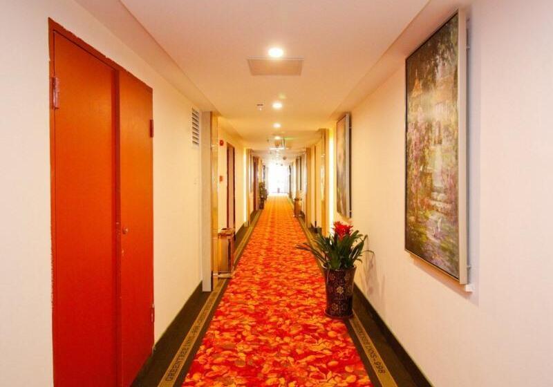 Hotel Greentree Inn Hefei Heyu Road Dayun City Express